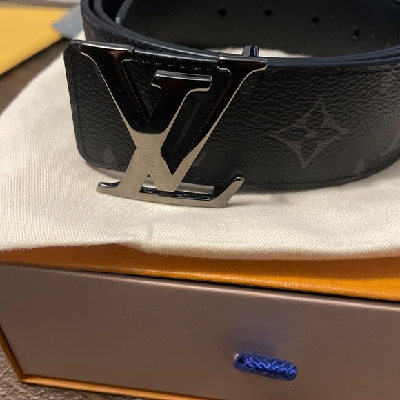 Louis Vuitton Black Reversible Belt 100 - Picture 3 of 4